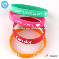 custom bracelet sport silicone/fashion silicone bracelet sport energy/colorful silicone wristbands